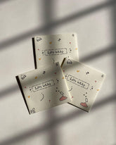 Mini Envelopes| Happy birthday Doodle| Pack of Six